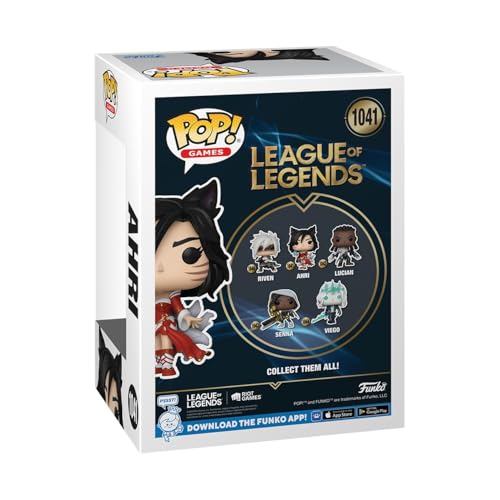 Funko POP! Games - Ahri Vinyl Figure (80300)