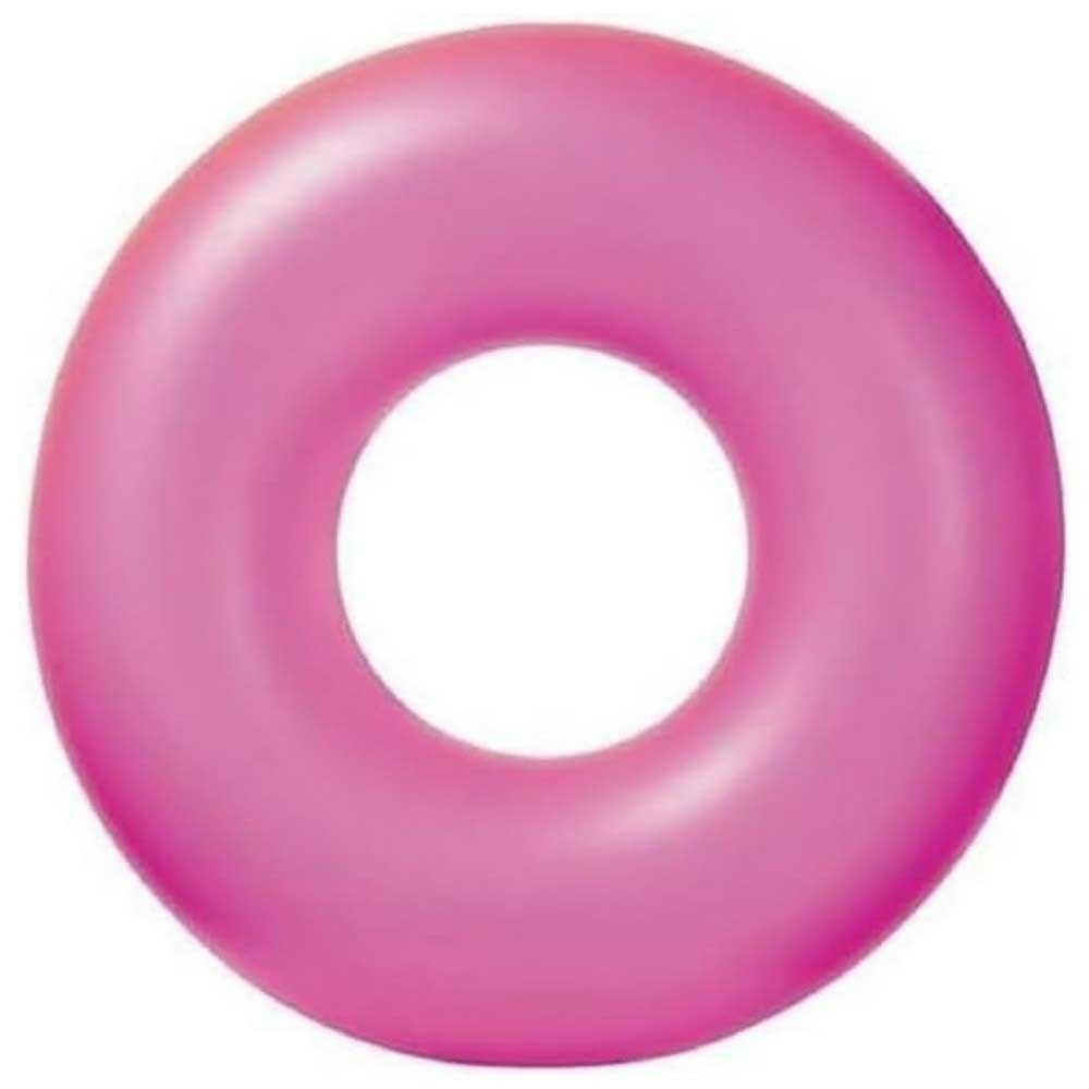 Intex Neon Frost Swim Ring - 91 cm Diameter | Heavy Duty Vinyl | Ages 9+