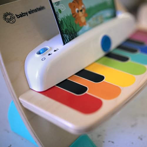 Baby Einstein Hape Magic Touch Piano – Musikspielzeug aus Holz für Kleinkinder von 6–36 Monaten 16
