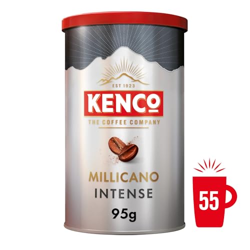Kenco Millicano Americano Intense Instant Coffee 95g (Pack of 6 Tins, Total 570g) 3
