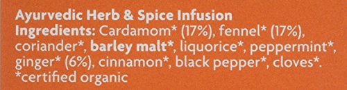 Yogi Tea - Stomach Ease Organic Herbal Tea, Caffeine Free, Blend of Cardamom, Fennel & Ginger 8