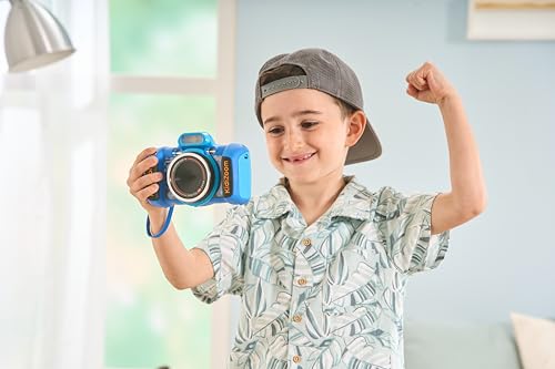 VTech KidiZoom Duo FX – 8-MP-Doppelkamera mit AR-Filtern und Spielen für Kinder 9