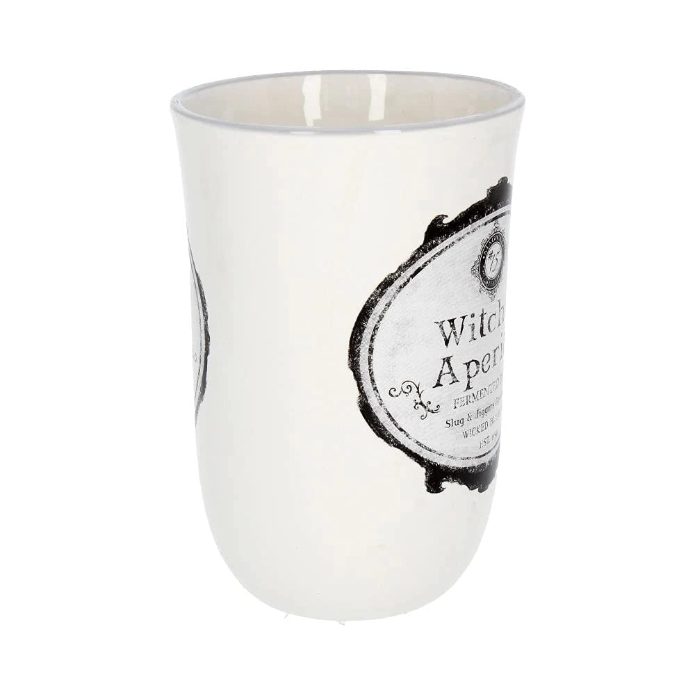 Nemesis Now - Witches Aperitif Mug Ceramic 14.5cm White 8