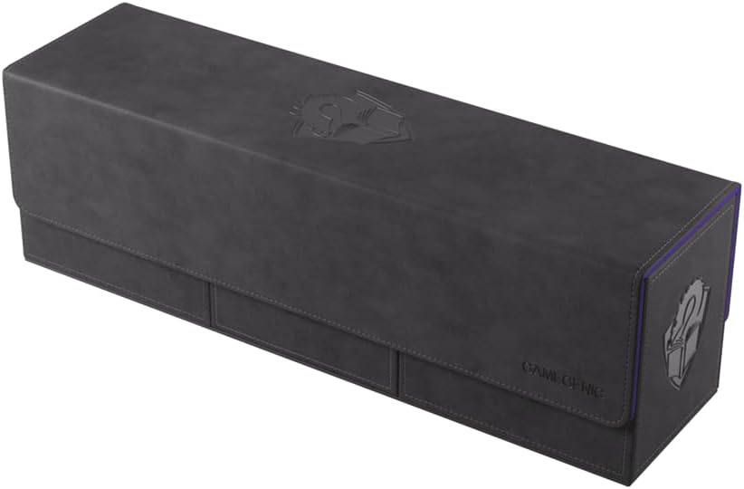 Gamegenic The Academic 266+ XL Deck Box Black/Purple