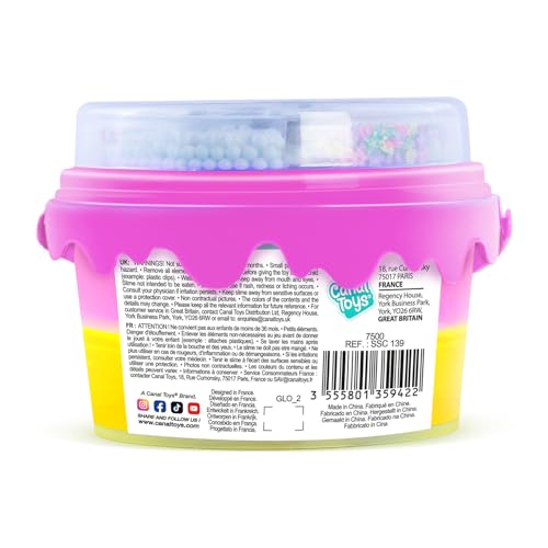 Mix'in Slime Bucket - 400g Sensory Slime with Surprise Character & Decorations 9