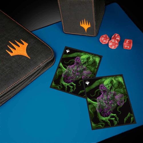 Ultra Pro Magic: The Gathering Duskmourn 100ct Sleeves - Tyvar, the Pummeler Alt Art