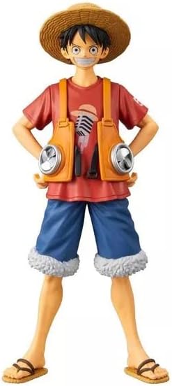 Banpresto DXF The Grandline Men Vol.1 - Monkey D. Luffy Statue (BP18860)