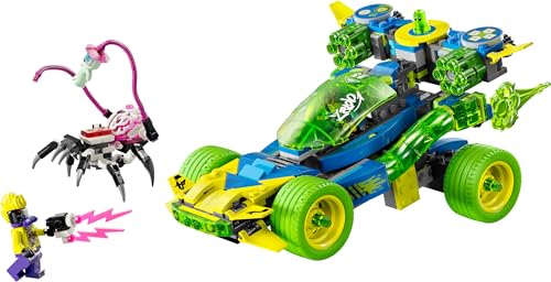 LEGO DREAMZzz 2in1 Mateo and the Z-Blob Action Race Car to Motorbike Building Set - 485 Pieces for Ages 8+ 16