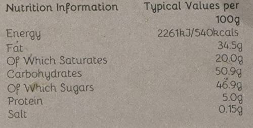 Just for You Thanks a Million Chocolate Box, 86 g 4