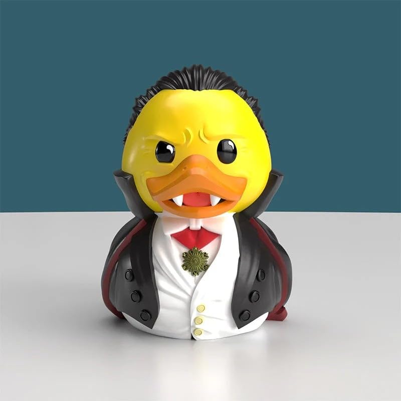 TUBBZ Mini: Dracula Cosplaying Rubber Duck Vinyl Figure 4