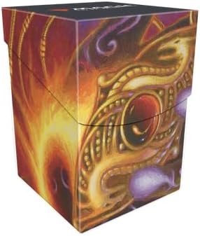 Ultra Pro - Modern Horizons 3 Ruby Medallion 100+ Deck Box for Magic: The Gathering