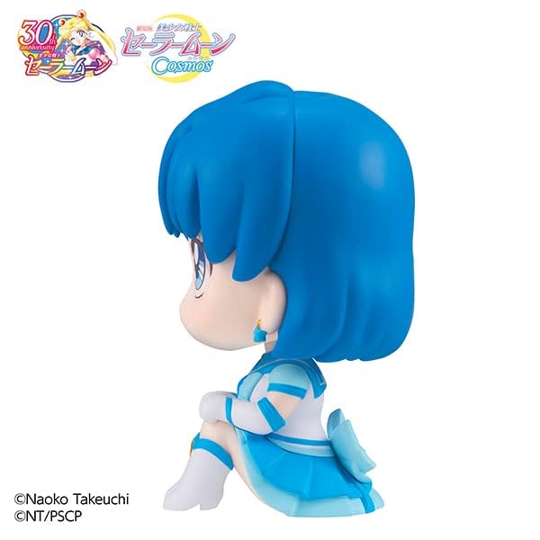 Megahouse Look Up Series Sailor Moon Cosmos - Eternal Sailor Mercury PVC Statuette (11 cm)