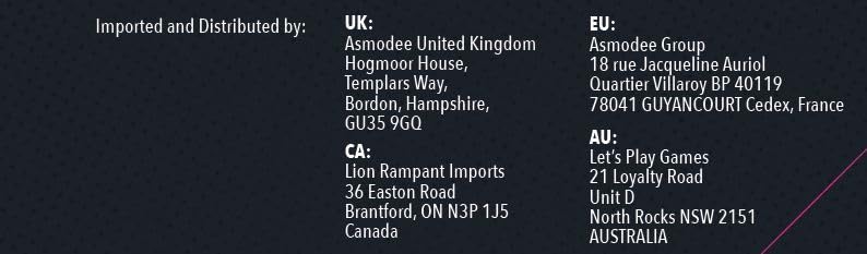 Atomic Mass Games Marvel: Crisis Protocol Shang-Chi & Silver Sable Character Pack 7