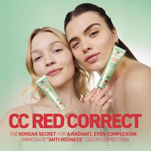 Erborian CC Red Correct with Centella Asiatica - Imperfection-Covering Cream (0.2 g) 7