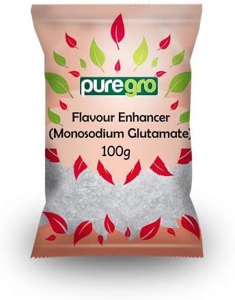 Puregro MSG Fine Monosodium Glutamate Seasoning by Ajinomoto | 100g