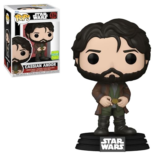 Funko POP! Star Wars: Rogue One - Cassian Andor Vinyl Figure #534 (889698653336)