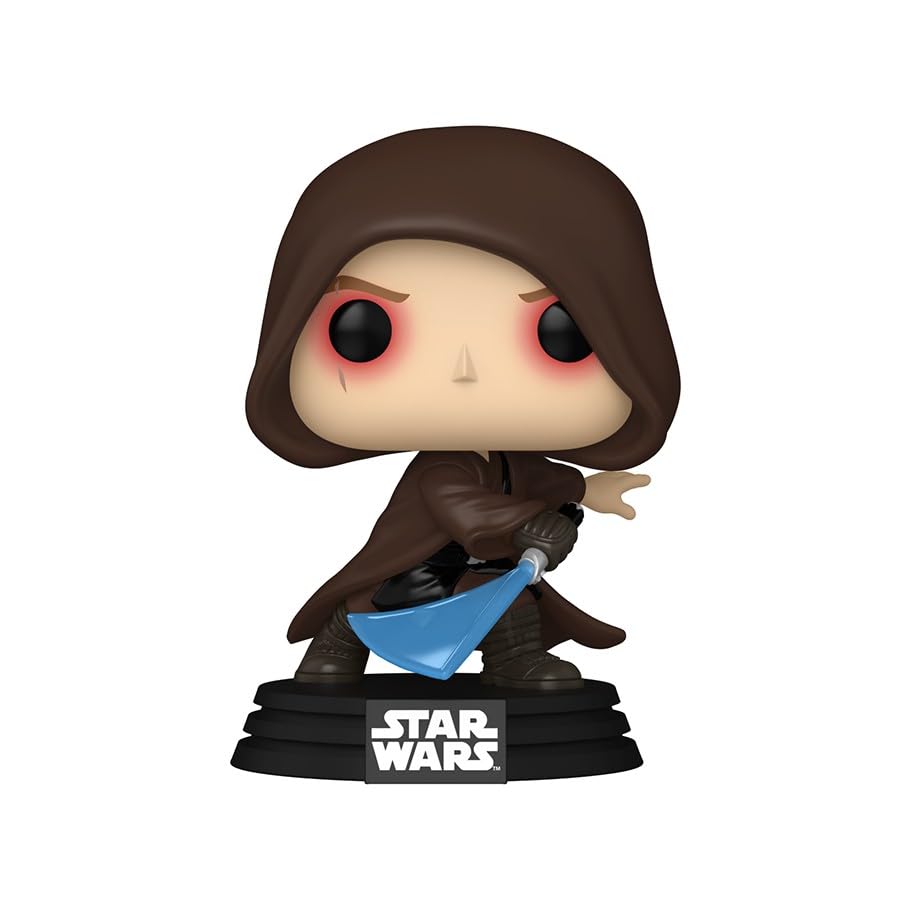 Funko Pop! Star Wars Darth Vader (Unarmored) - Vinyl Collectible Figure | 3.75 Inches
