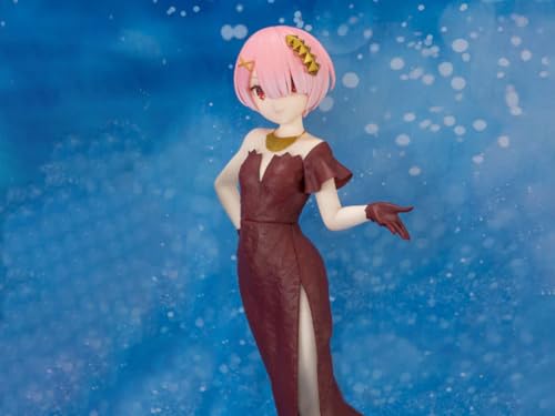 Banpresto Glitter & Glamours Re:Zero - Ram Figurine (ABP88940)