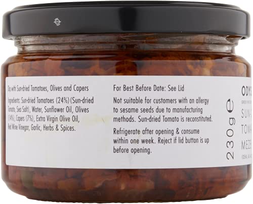 Odysea Sun-Dried Tomato Meze, Glass Jar, 230 g 5
