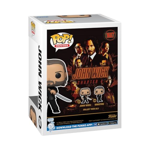 Funko Pop! Movies John Wick 4 - John Wick Vinyl Figure (76103)