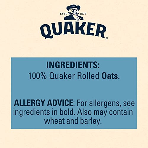 Quaker British Porridge Haferflocken 1kg 12