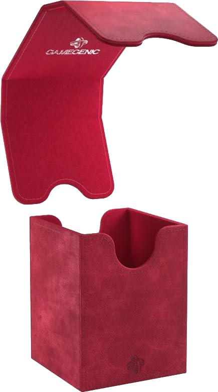 Gamegenic UNIT Squire 100+ XL - Red Card Storage Box
