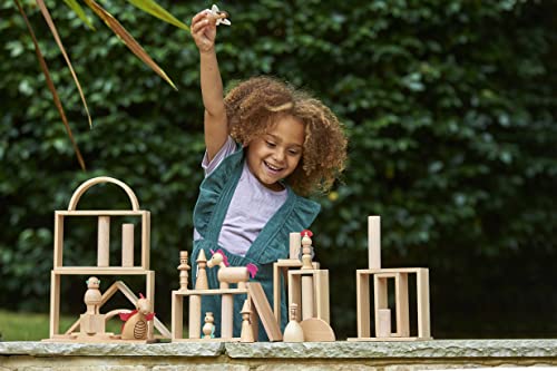 TickiT Wooden Enchanted Figures Set - 10 Fairy Tale Characters for Imaginative Play 13