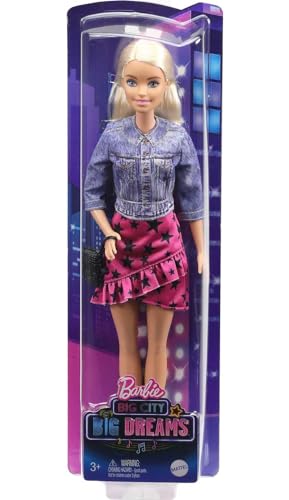 Barbie Big City, Big Dreams Malibu Roberts Doll (GXT03)