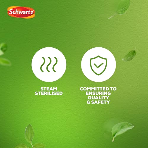 Schwartz Getrockneter Oregano (85 g) – Aromatisches Kraut mit süßem, pfeffrigem Geschmack 5