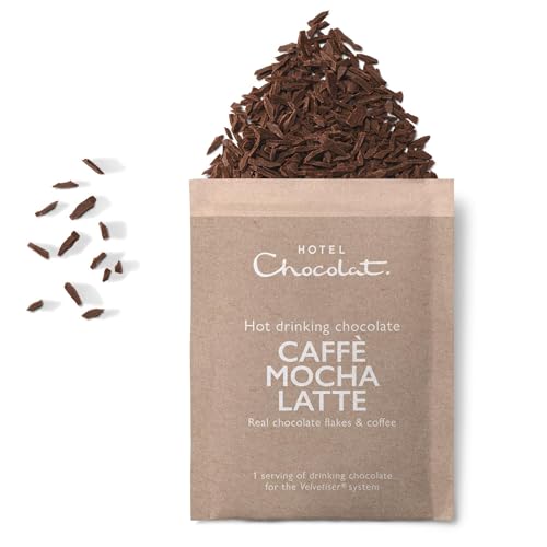 Hotel Chocolat - Caffè Mocha Latte Sachets (10-Pack) 9
