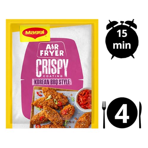 MAGGI Air Fryer Crispy Korean BBQ Style Recipe Mix 70g 3