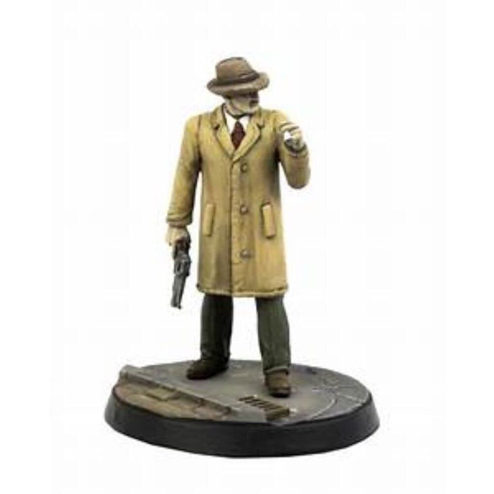 Modiphius Entertainment Fallout Wasteland Warfare Mysterious Stranger Miniature [Resin]