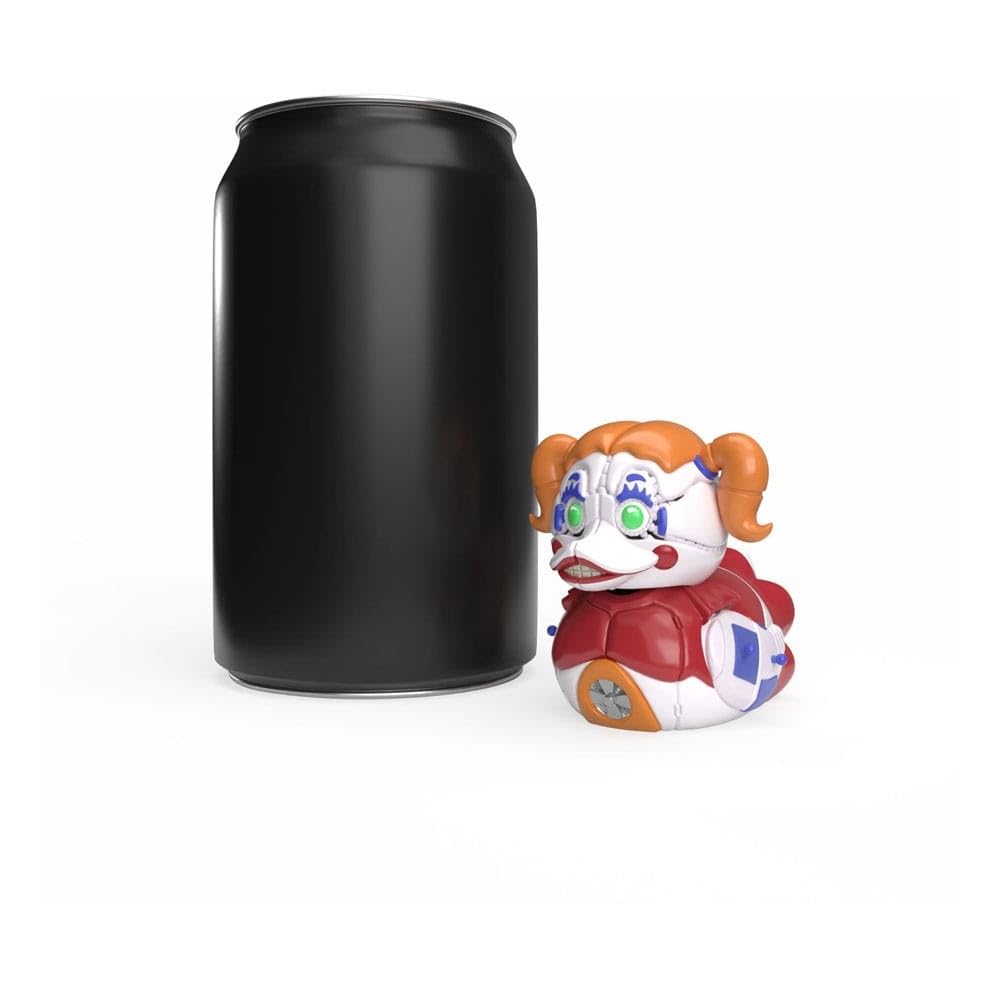 TUBBZ Mini: Five Nights at Freddy's - Circus Baby Cosplaying Rubber Duck Vinyl Figure 4