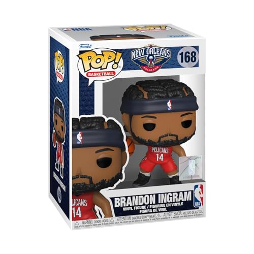 Funko Pop! NBA - Brandon Ingram Vinyl Figure (72250)