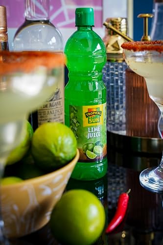 Tropical Sun - 100% Pure Lime Juice, 1L (Pack of 1) 4