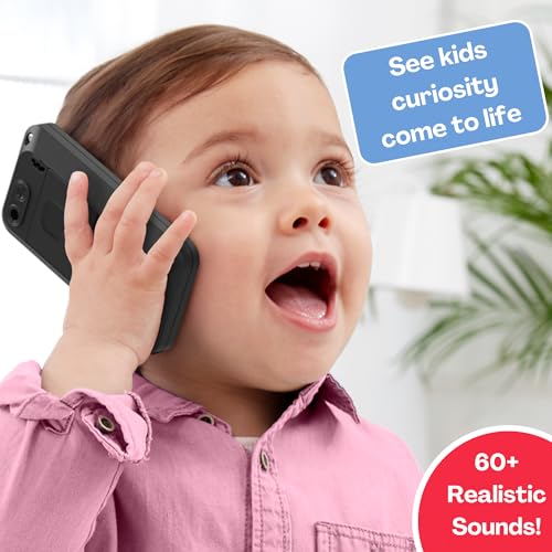 Infini Fun My First Smart Phone - Electronic Toy for Toddlers 12 Months+ 7