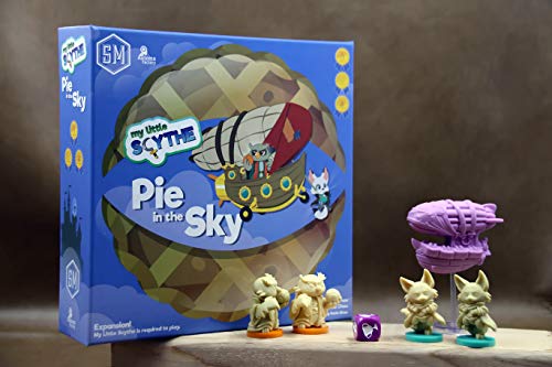 Stonemaier Games My Little Scythe Pie in the Sky Expansion Board Game (STM801)