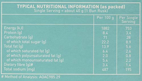 Ouma Condensed Milk Flavoured Rusks 500 g 4