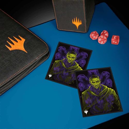 Ultra Pro MTG Duskmourn 100ct Deck Protector Sleeves - Kaito, Bane of Nightmares with ChromaFusion Tech