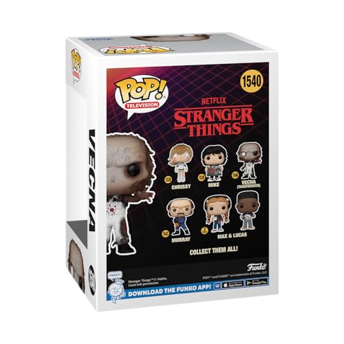 Funko Pop! TV Stranger Things - Vecna (Transformation) Vinyl Figure (80138)