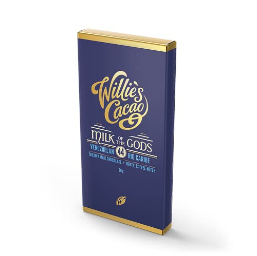 Willie's Cacao - Milk of the Gods 44% Milk Chocolate Bar 26g x 30 8