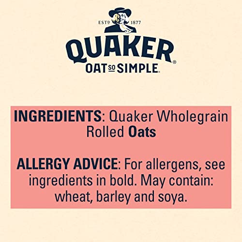 Quaker Oat So Simple Original Porridge, 10 x 27 g (270 g) 8