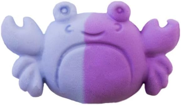 Zimpli Kids Floating Baff Putty - 2 x Colour Changing Bath Putty Tubs with Seafloor Mould Tray 3