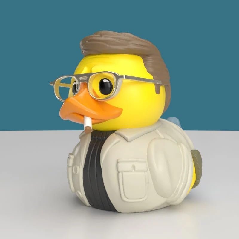 TUBBZ Martin Brody Jaws Cosplaying Rubber Duck Vinyl Figure Mini | Approx 2 Inches 2