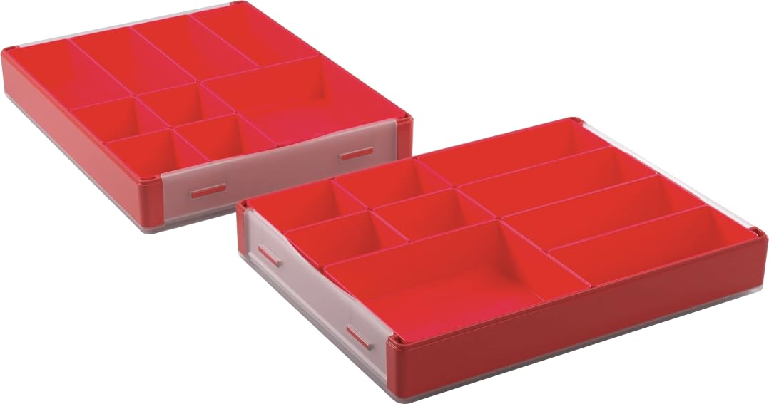 Gamegenic UNIT Token Silo - Red Board Game Organizer Accessory 3