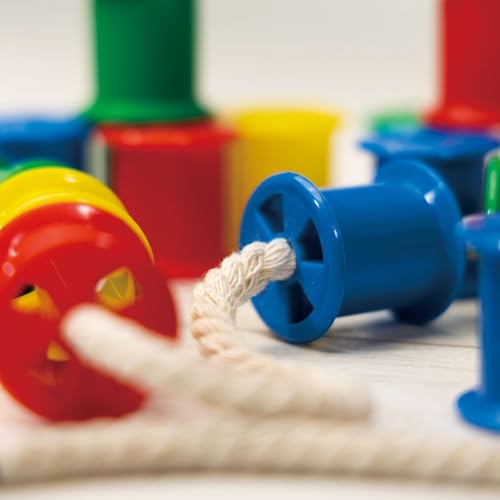 Galt Cotton Reels Threading Toy - Educational Stacking & Threading Set for Ages 3+ 9