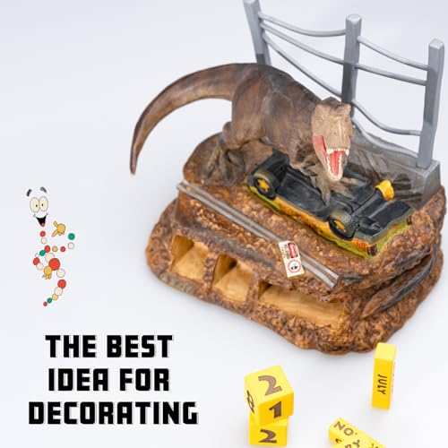 Grupo Erik Jurassic Park T-Rex 3D Perpetual Flip Calendar 9