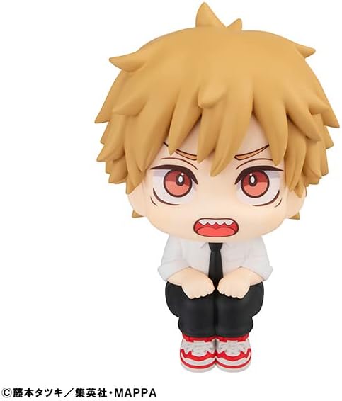 Megahouse Look Up Series Chainsaw Man - Denji Figure (CSM-01)