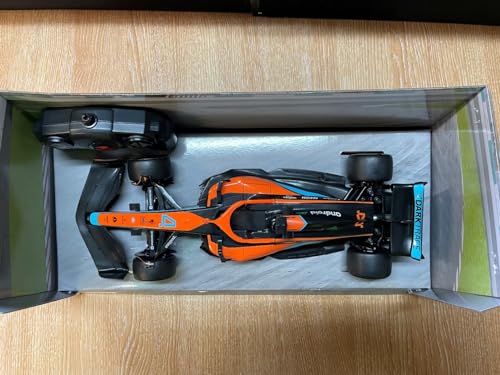 McLaren F1 MCL36 RC Car (1:18 Scale) - 2.4GHz Remote Controlled Racing Vehicle 9