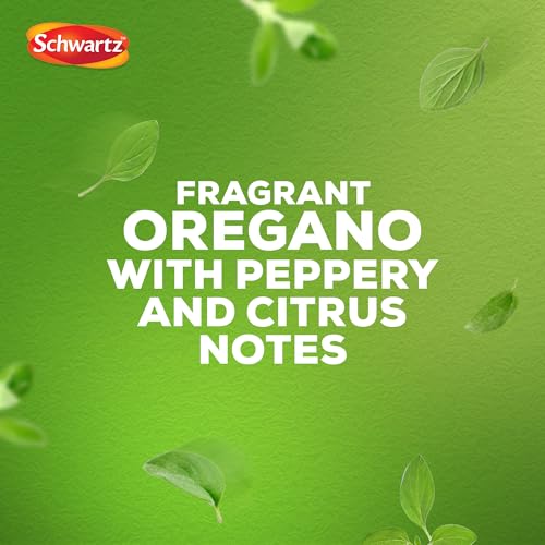 Schwartz Getrockneter Oregano (85 g) – Aromatisches Kraut mit süßem, pfeffrigem Geschmack 3